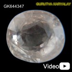 Ratti-5.65 (5.12 CT) White Sapphire